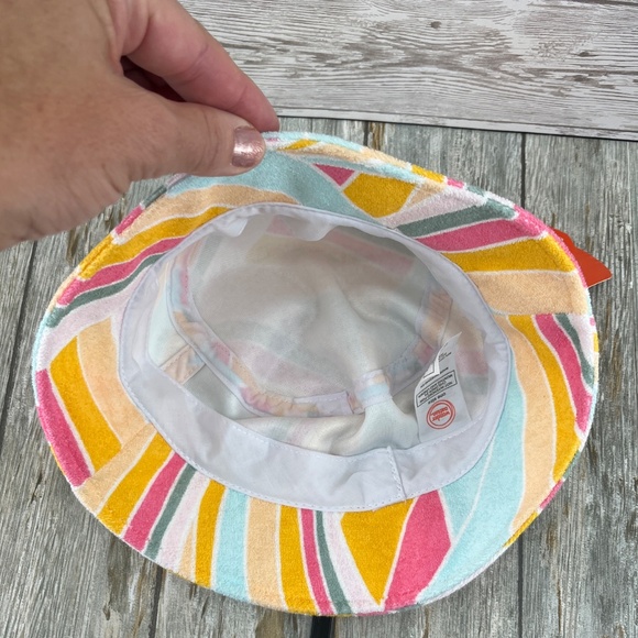 Baby Boys Quick Dry Swim Trunks Shorts & Bucket Hat Size 18M - Picture 3 of 9